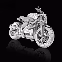 3D Metal puzzle Vengeance Motorcycle Collection Puzzle 1:16 l DIY 3D Laser Cut Model puzzle toyssmall ornament