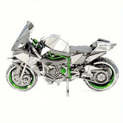 3D Three dimensional Assembled Motorcycle Toy DIY Model Metal Puzzle Model Non finished Motorcycle Puzzle Toy Christmas Toy Gift