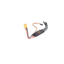 40A Brushless ESC with XT60 Connector Brushless Motor Electric Speed Controller BEC Output: 5V/3A for RC Car Monster Truck Crawler