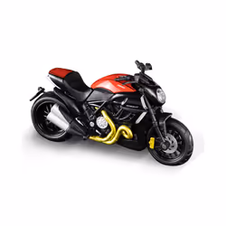 450 SX-F Alloy Motorcycle Model 1:18 Diecasts Portable Racing Finger Motobike Simulation Collection - Red