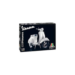 4633 510104633 19 Vespa 125 Primavera Building Standing Model Making Crafts Hobby Gluing Plastic Construction Kit Unvarnished