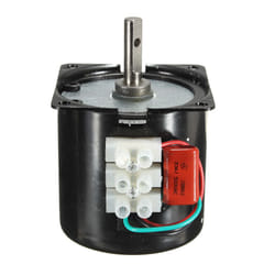 60KTYZ 220V Electric Synchronous Motor 30/50/80/100rpm 14W Permanent Magnet Motor - 100RPM
