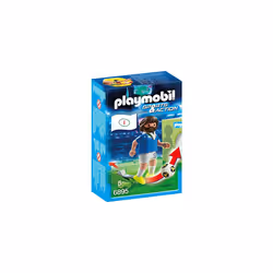 6895 Football Player Italy, Fun Imaginative Role-Play, PlaySets Suitable for Children Ages 4+