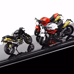 6 type Crazy Magic Finger Alloy Motorcycle Model 1:16 Simulation Bend Road Mini Racing Toys Adult Collection