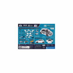 75085 Play Fiat 500, Electric Car-Building Set, Mechanics, Scientific, Science Kit for Kids 8 Years,