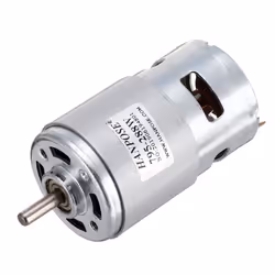795 Motor DC 12V 24V 180/288W DC Motor Large Torque High Power DC Motor Double Ball Bearing Spindle Motor - 180W