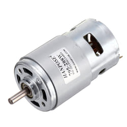 795 Motor DC 12V 24V 180/288W DC Motor Large Torque High Power DC Motor Double Ball Bearing Spindle Motor - 180W