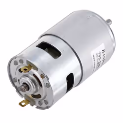795 Motor DC 12V 24V 180/288W DC Motor Large Torque High Power DC Motor Double Ball Bearing Spindle Motor - 180W