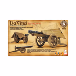 Academy 18142 Da Vinci Spingarde Model Kit