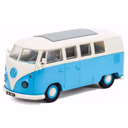 Airfix J6024 Quick Build VW Camper Van Model Vehicle Toy, Blue