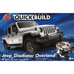 Airfix J6039 QUICKBUILD Jeep Gladiator  Overland  Car Model Kit