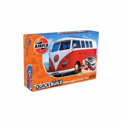 Airj6017 - Airfix Quickbuild - Vw Camper Van