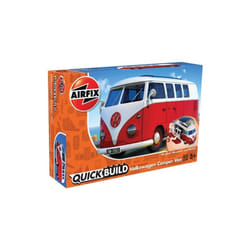 Airj6017 - Airfix Quickbuild - Vw Camper Van