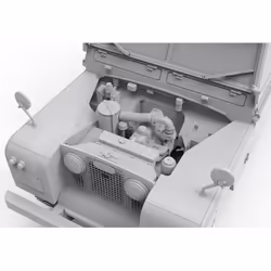 AK Interactive 35013 Land Rover 88 Series IIA Station Wagon 1:35 Model Kit