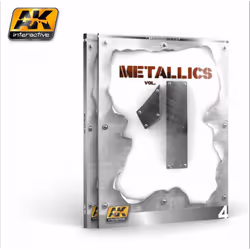 Akbook507 - Ak Interactive Book Ak Learning 4 Metallics Vol 1