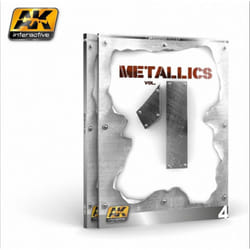 Akbook507 - Ak Interactive Book Ak Learning 4 Metallics Vol 1