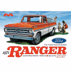 A-mmk1208 - Moebius 1:25 - Ford Ranger Pickup 1971 Kit