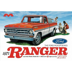 A-mmk1208 - Moebius 1:25 - Ford Ranger Pickup 1971 Kit