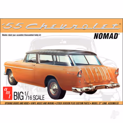 AMT 1:16 1955 Chevy Nomad Wagon 1005 Model Kit