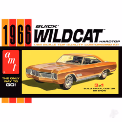 AMT 1:25 1966 Buick Wildcat 1175 Model Kit
