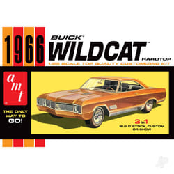 AMT 1:25 1966 Buick Wildcat 1175 Model Kit