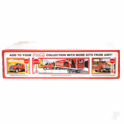 AMT 1:25 1976 GMC General Semi Tractor Coca-Cola 1179 Model Kit