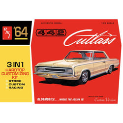 AMT 1066 1964 Oldsmobile Cutlass 442 Hardtop 1:25 Model Kit