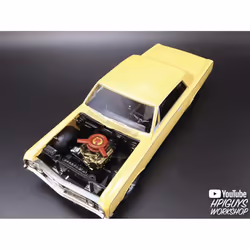 AMT 1066 1964 Oldsmobile Cutlass 442 Hardtop 1:25 Model Kit