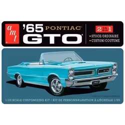 AMT 1191M 1965 Pontiac GTO 2-in-1 1:25 Model Kit