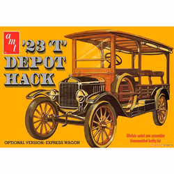 AMT 1237 1923 Ford T Depot Hack 1:25 Model Kit