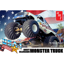 AMT 1252M USA-1 Chevy Silverado Monster Truck 1:25 Model Kit