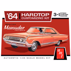 AMT 1294 1964 Mercury Marauder Hardtop 3-in-1 1:25 Model Kit