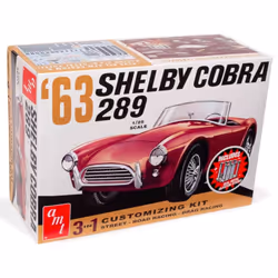 AMT 1319 Shelby Cobra 289 1:25 Model Kit