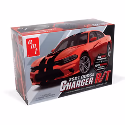 AMT 1323M 2021 Dodge Charger R/T 1:25 Model Kit