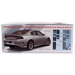 AMT 1323M 2021 Dodge Charger R/T 1:25 Model Kit