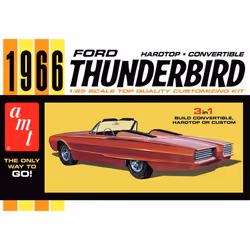 AMT 1328 1966 Ford Thunderbird Hardtop/Convertible 1:25 Model Kit