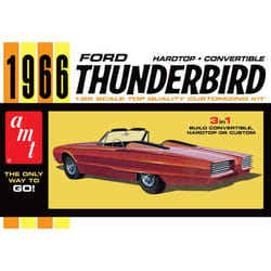 AMT 1328 1966 Ford Thunderbird Hardtop/Convertible 1:25 Model Kit