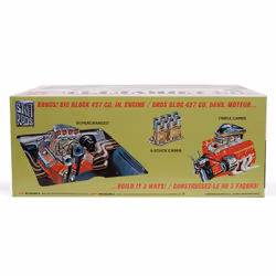 AMT 1335M 1963 Corvette Convertible 1:25 Model Kit