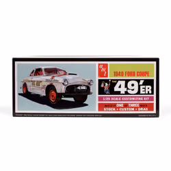 AMT 1359 1949 Ford Coupe The 49'er 1:25 Model Kit