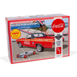 AMT 1362 1968 Chevy El Camino SS  w/ Soap Box Racer 1:25 Model Kit