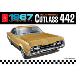AMT 1365 1967 Oldsmobile Cutlass 442 1:25 Model Kit