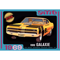 AMT 1373 1969 Ford Galaxie Hardtop 1:25 Model Kit
