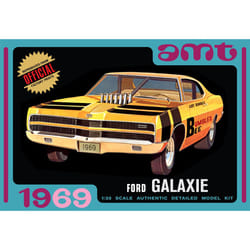 AMT 1373 1969 Ford Galaxie Hardtop 1:25 Model Kit