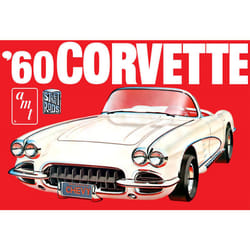 AMT 1374 1960 Chevrolet Corvette 1:25 Model Kit