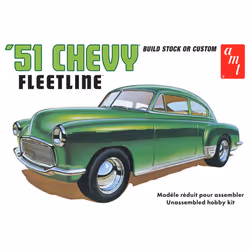 AMT 1378 1951 Chevy Fleetline 1:25 Model Kit