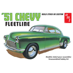 AMT 1378 1951 Chevy Fleetline 1:25 Model Kit