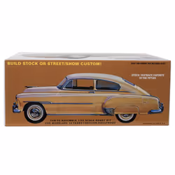 AMT 1378 1951 Chevy Fleetline 1:25 Model Kit