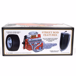 AMT 1384 1934 Ford Street Rod 5-Window Coupe 1:25 Model Kit