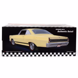 AMT 1386 1967 Mercury Comet Cyclone GT 1:25 Model Kit