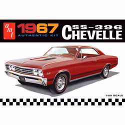 AMT 1388 1967 Chevelle SS396 1:25 Model Kit